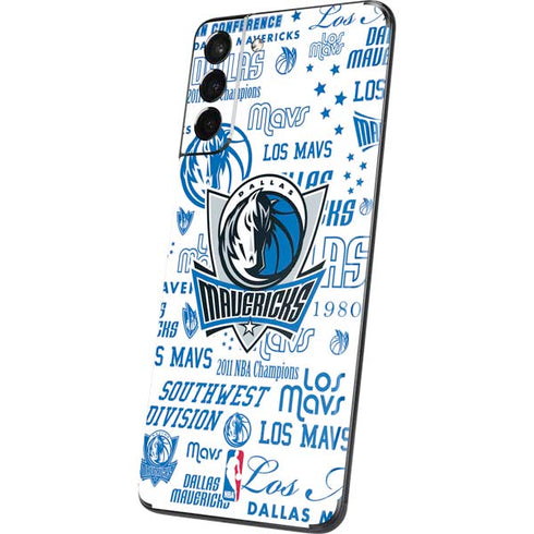 NBA Dallas Mavericks Historic Blast Galaxy S21 5G Skin
