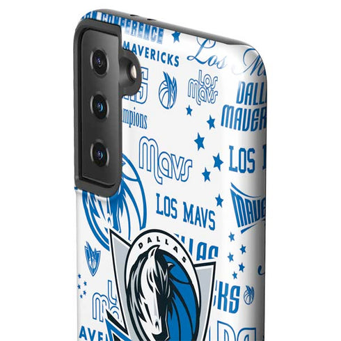 NBA Dallas Mavericks Historic Blast Galaxy S21 Plus 5G Pro Case