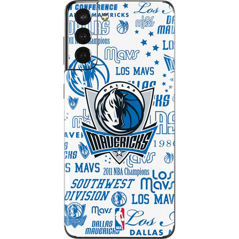 NBA Dallas Mavericks Historic Blast Galaxy S21 Plus 5G Skin