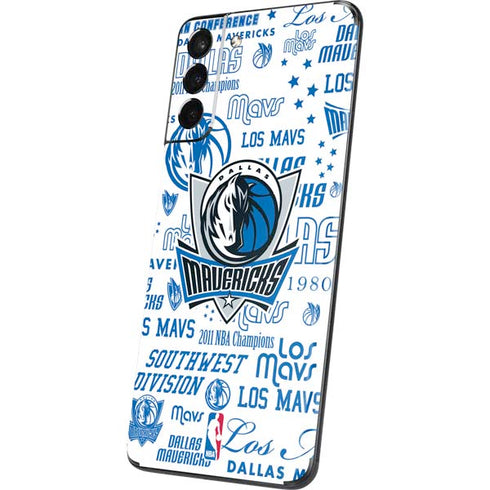 NBA Dallas Mavericks Historic Blast Galaxy S21 Plus 5G Skin