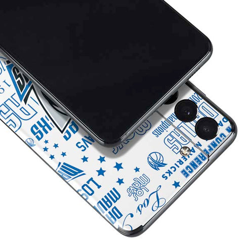 NBA Dallas Mavericks Historic Blast Galaxy S21 Plus 5G Skin