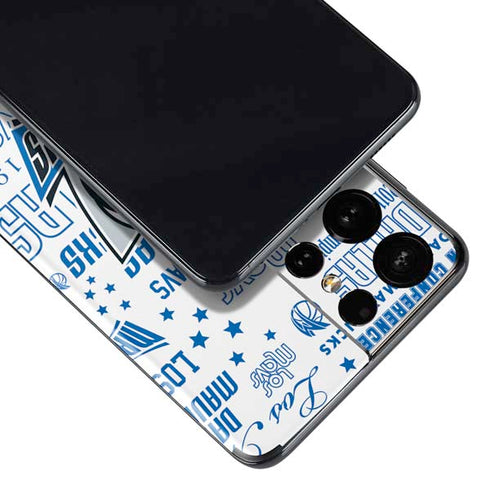 NBA Dallas Mavericks Historic Blast Galaxy S21 Ultra 5G Skin