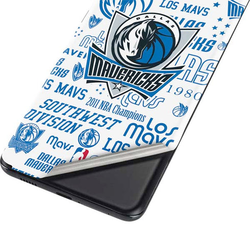 NBA Dallas Mavericks Historic Blast Galaxy S21 Ultra 5G Skin