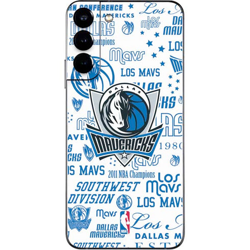 NBA Dallas Mavericks Historic Blast Galaxy S22 Plus Skin