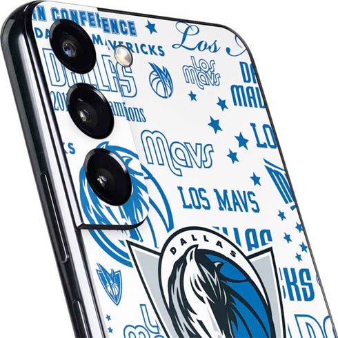 NBA Dallas Mavericks Historic Blast Galaxy S22 Plus Skin