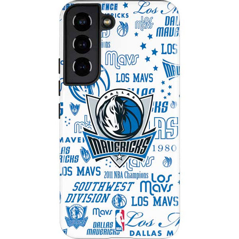 NBA Dallas Mavericks Historic Blast Galaxy S22 Pro Case