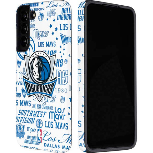NBA Dallas Mavericks Historic Blast Galaxy S22 Pro Case