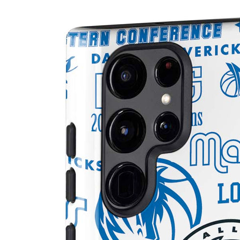 NBA Dallas Mavericks Historic Blast Galaxy S22 Ultra Pro Case