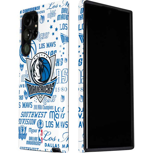NBA Dallas Mavericks Historic Blast Galaxy S22 Ultra Pro Case