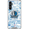 NBA Dallas Mavericks Historic Blast Galaxy S23 FE Clear Case