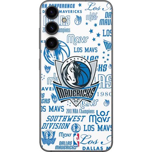 NBA Dallas Mavericks Historic Blast Galaxy S23 FE Skin
