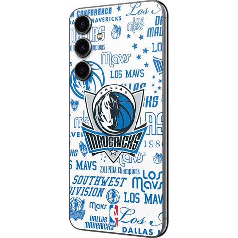 NBA Dallas Mavericks Historic Blast Galaxy S23 FE Skin