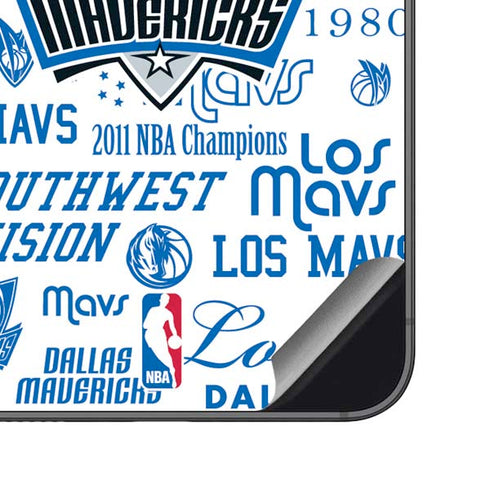 NBA Dallas Mavericks Historic Blast Galaxy S23 FE Skin