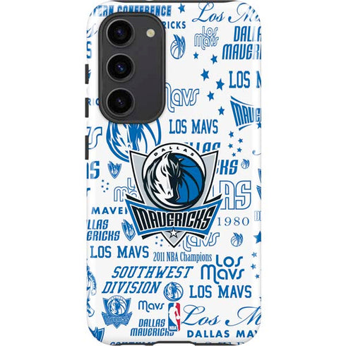 NBA Dallas Mavericks Historic Blast Galaxy S23 Plus Pro Case