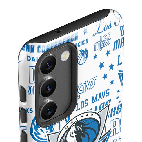 NBA Dallas Mavericks Historic Blast Galaxy S23 Plus Pro Case