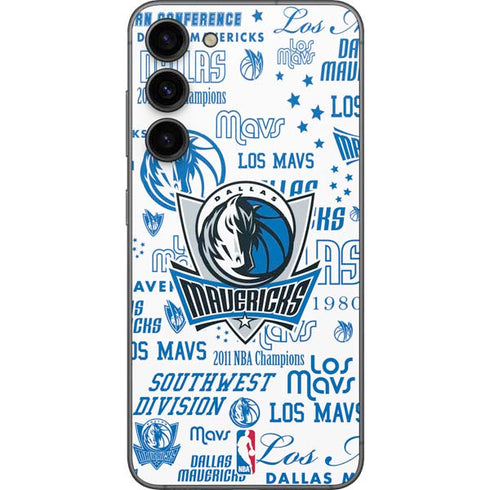 NBA Dallas Mavericks Historic Blast Galaxy S23 Plus Skin