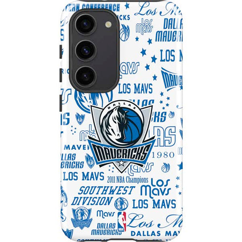 NBA Dallas Mavericks Historic Blast Galaxy S23 Pro Case