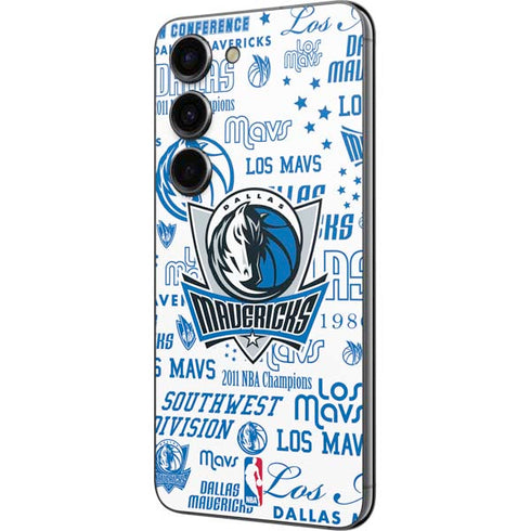 NBA Dallas Mavericks Historic Blast Galaxy S23 Skin
