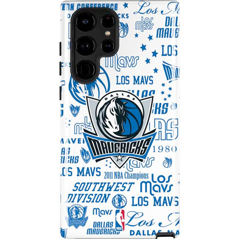 NBA Dallas Mavericks Historic Blast Galaxy S24 Ultra Impact Case