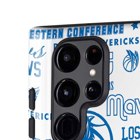 NBA Dallas Mavericks Historic Blast Galaxy S24 Ultra Impact Case