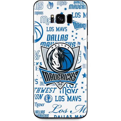 NBA Dallas Mavericks Historic Blast Galaxy S8 Plus Skin