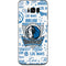 NBA Dallas Mavericks Historic Blast Galaxy S8 Plus Skin