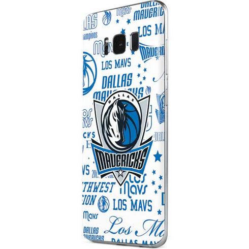 NBA Dallas Mavericks Historic Blast Galaxy S8 Skin