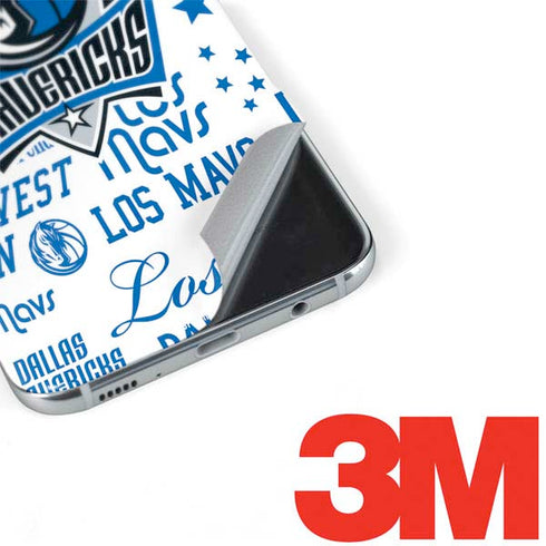 NBA Dallas Mavericks Historic Blast Galaxy S8 Skin