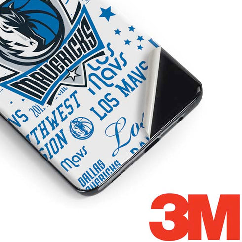 NBA Dallas Mavericks Historic Blast Galaxy S9 Plus Skin