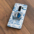 NBA Dallas Mavericks Historic Blast Galaxy S9 Plus Skin