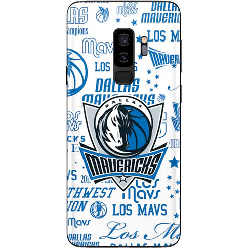 NBA Dallas Mavericks Historic Blast Galaxy S9 Plus Skin