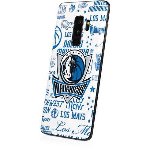 NBA Dallas Mavericks Historic Blast Galaxy S9 Plus Skin