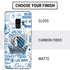 NBA Dallas Mavericks Historic Blast Galaxy S9 Skin