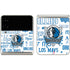 NBA Dallas Mavericks Historic Blast Galaxy Z Flip3 5G Skin