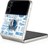 NBA Dallas Mavericks Historic Blast Galaxy Z Flip4 5G Skin