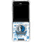 NBA Dallas Mavericks Historic Blast Galaxy Z Flip5 5G Clear Case
