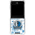 NBA Dallas Mavericks Historic Blast Galaxy Z Flip5 5G Clear Case