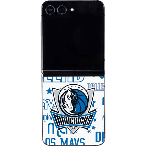 NBA Dallas Mavericks Historic Blast Galaxy Z Flip5 5G Skin