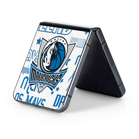 NBA Dallas Mavericks Historic Blast Galaxy Z Flip5 5G Skin