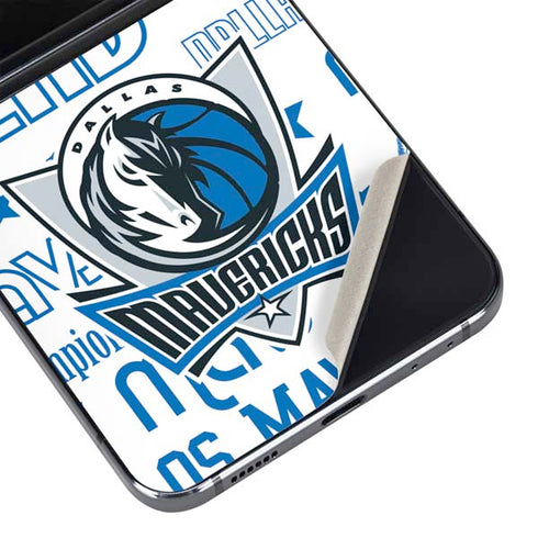 NBA Dallas Mavericks Historic Blast Galaxy Z Flip5 5G Skin