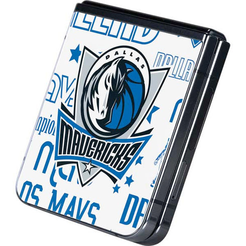 NBA Dallas Mavericks Historic Blast Galaxy Z Flip5 5G Skin