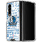 NBA Dallas Mavericks Historic Blast Galaxy Z Fold4 5G Clear Case