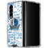NBA Dallas Mavericks Historic Blast Galaxy Z Fold4 5G Clear Case