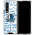 NBA Dallas Mavericks Historic Blast Galaxy Z Fold4 5G Clear Case