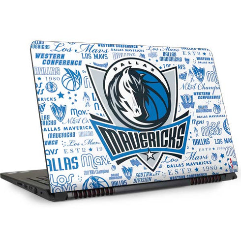 NBA Dallas Mavericks Historic Blast Dell Inspiron Skin