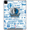 NBA Dallas Mavericks Historic Blast iPad Pro 12.9in (2020) Clear Case