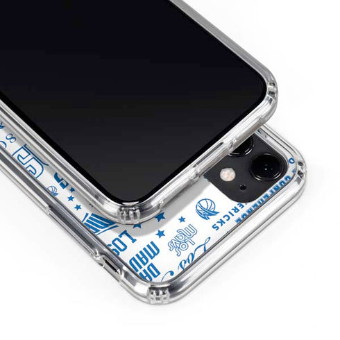 NBA Dallas Mavericks Historic Blast iPhone 11 Clear Case