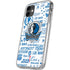 NBA Dallas Mavericks Historic Blast iPhone 11 Clear Case