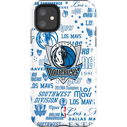 NBA Dallas Mavericks Historic Blast iPhone 11 Impact Case