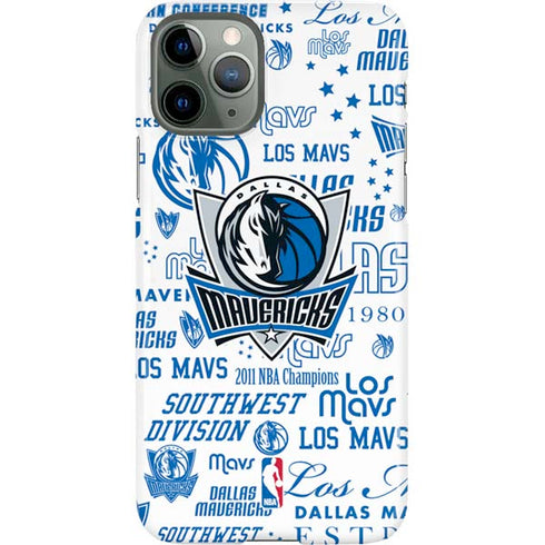 NBA Dallas Mavericks Historic Blast iPhone 11 Pro Lite Case
